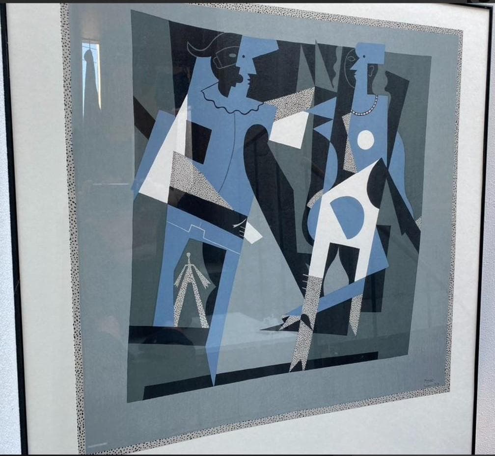 【ピカソ】ポスター インテリア 額装　おしゃれ