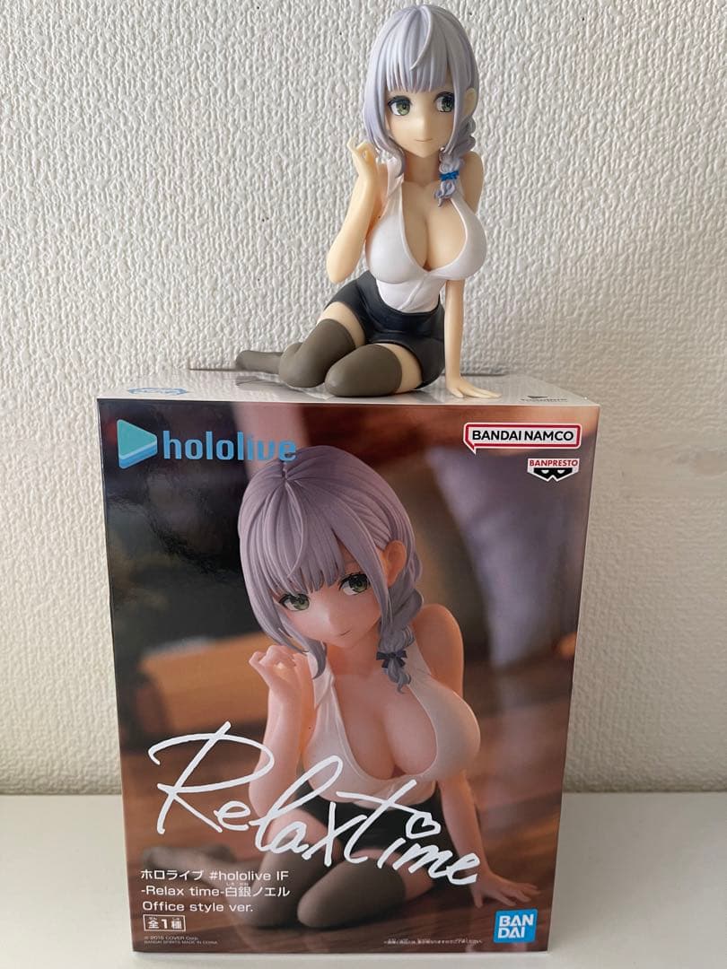 ホロライブ　#hololive IF Relax time フィギュア　5体