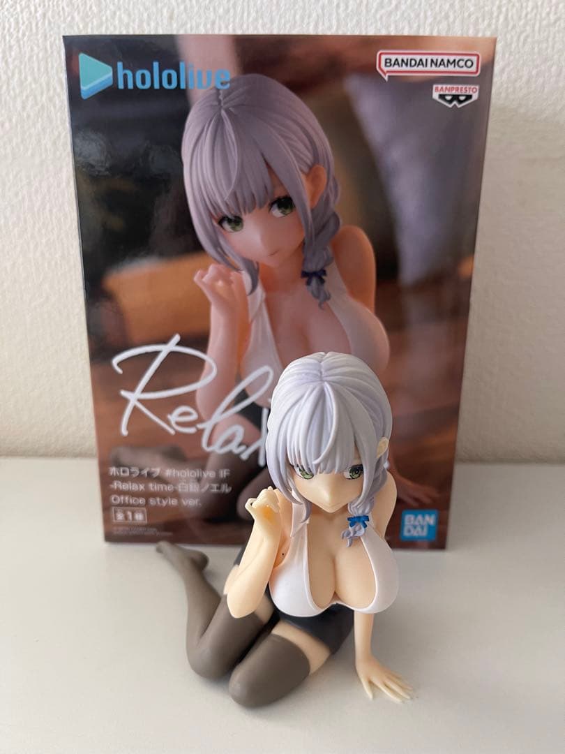 ホロライブ　#hololive IF Relax time フィギュア　5体