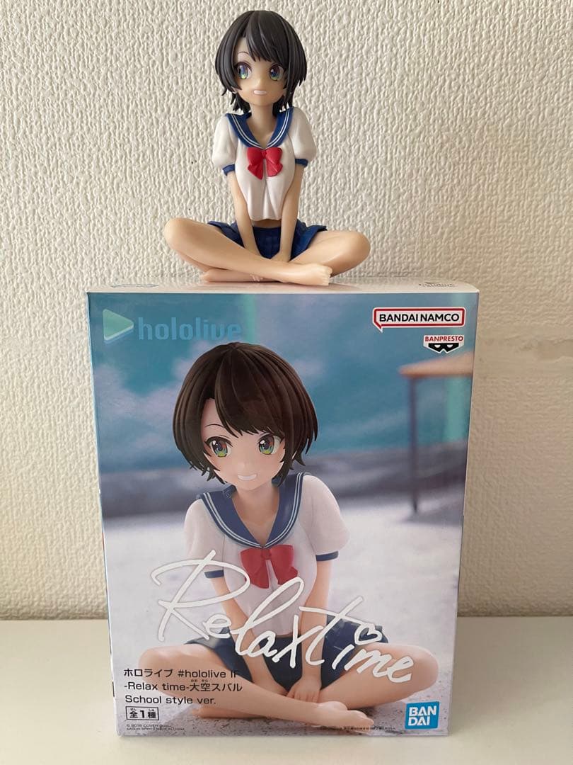 ホロライブ　#hololive IF Relax time フィギュア　5体