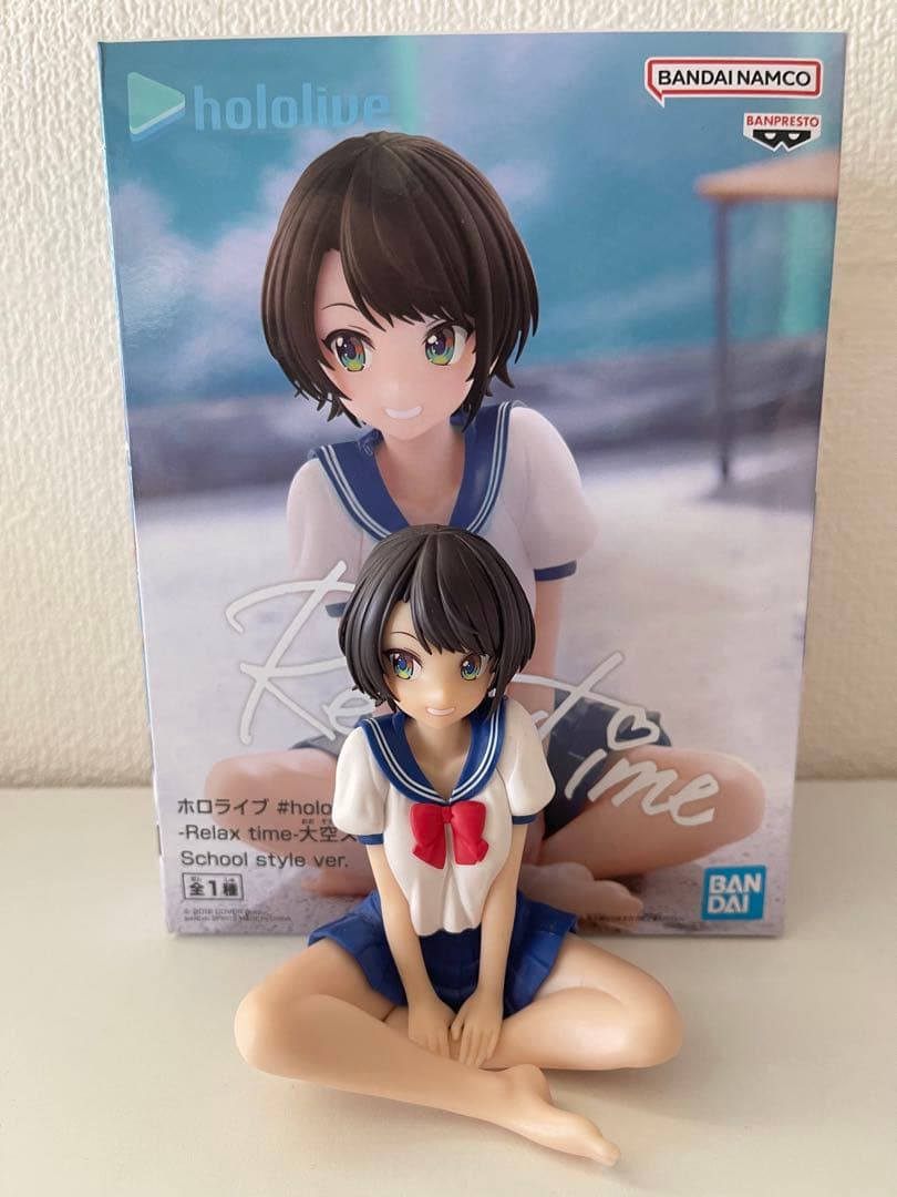 ホロライブ　#hololive IF Relax time フィギュア　5体