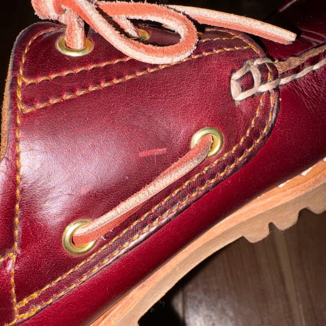 Timberland 3eye バーガンディ