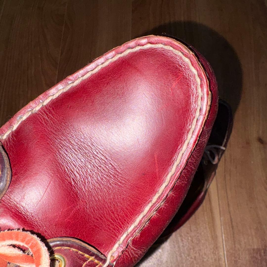 Timberland 3eye バーガンディ