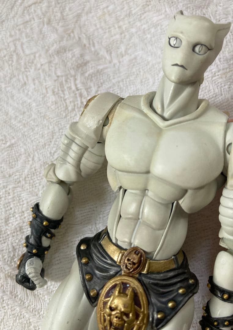 【箱無し】ジョジョの奇妙な冒険　キラー・クイーン　超像可動　パーツ欠品なし