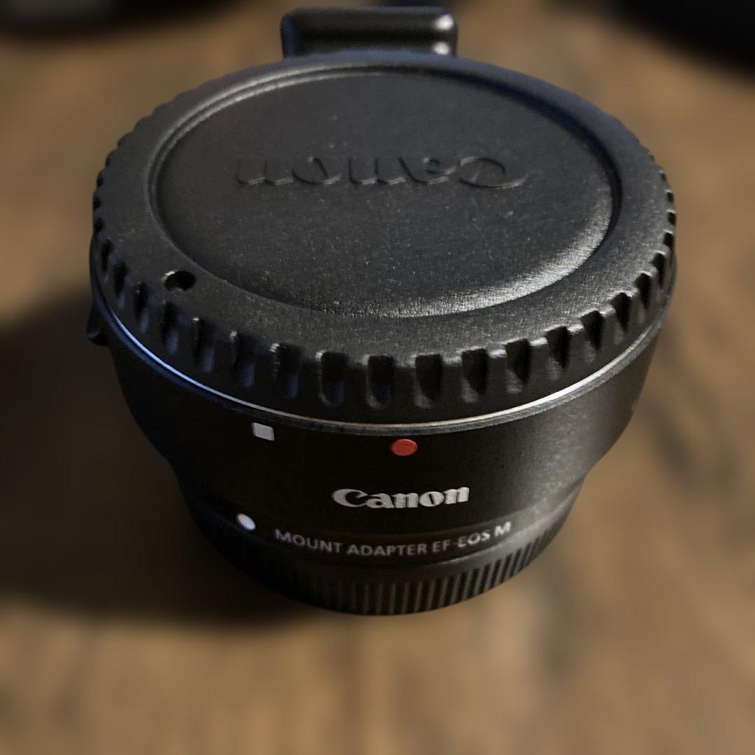 Canon EOS M6 Mark II ミラーレスカメラ【アダプター付き】