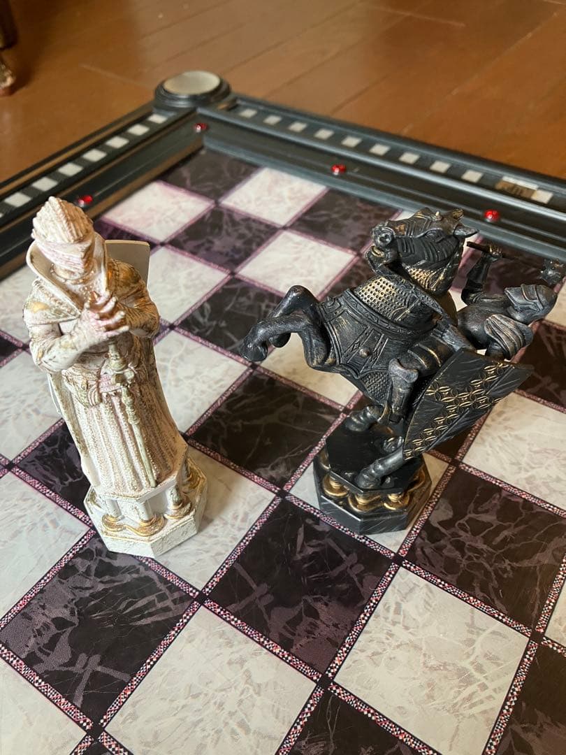 ハリーポッター ノーブルコレクション ファイナルチャレンジ チェスセット