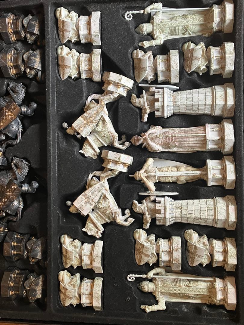 ハリーポッター ノーブルコレクション ファイナルチャレンジ チェスセット