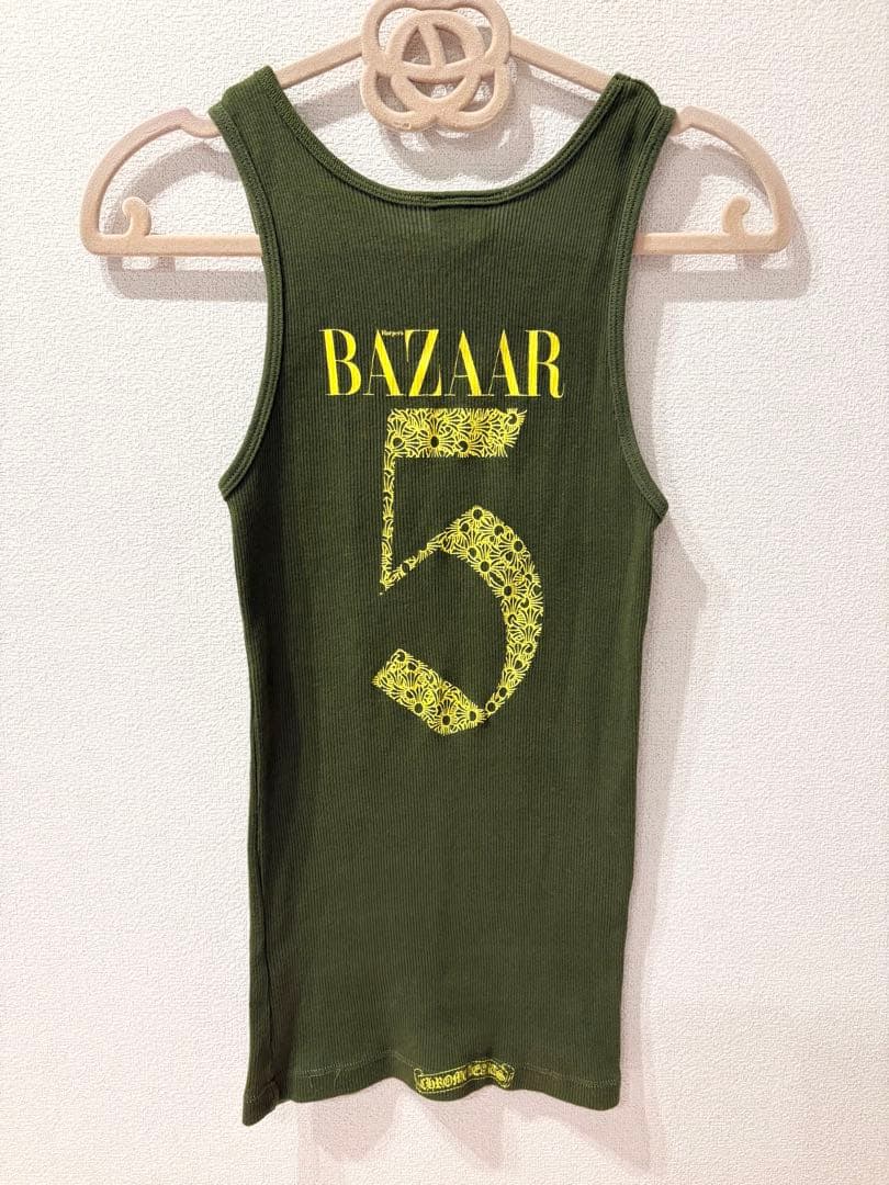 クロムハーツ Harper's BAZAAR コラボ タンクトップ