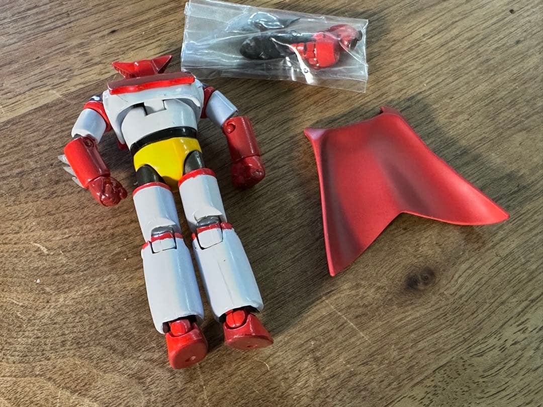 ダイナミックロボットミュージアム ゲッターロボ（ゲッターワン）ミニフィギュア