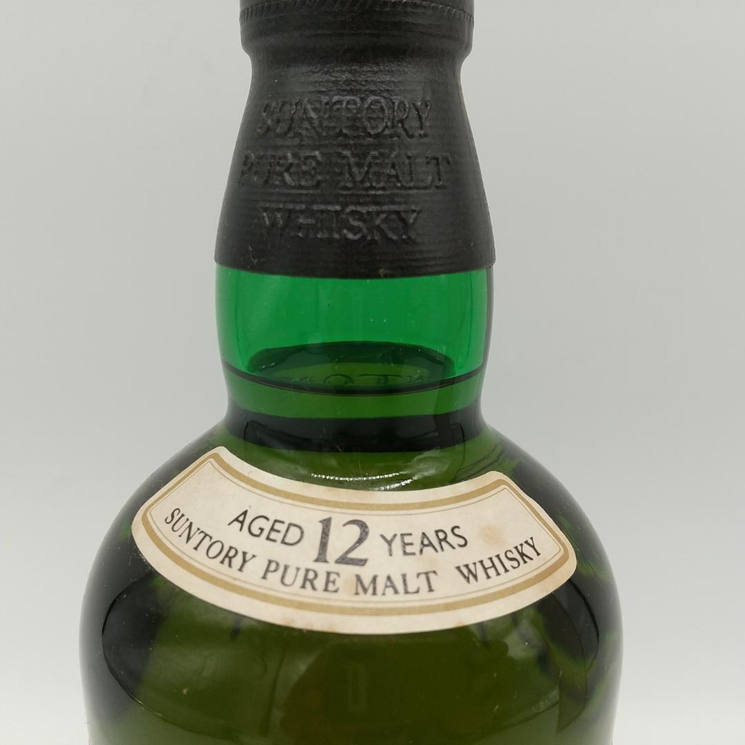 2856番 希少品 白州 12年 ピュアモルトウイスキー 750ml