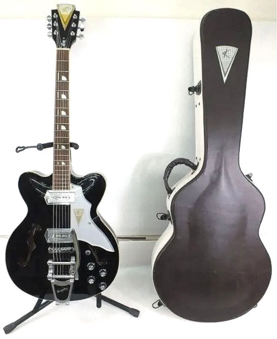 Kay JAZZ II K775V 純正ケース付 動作良好 エリッククラプトン