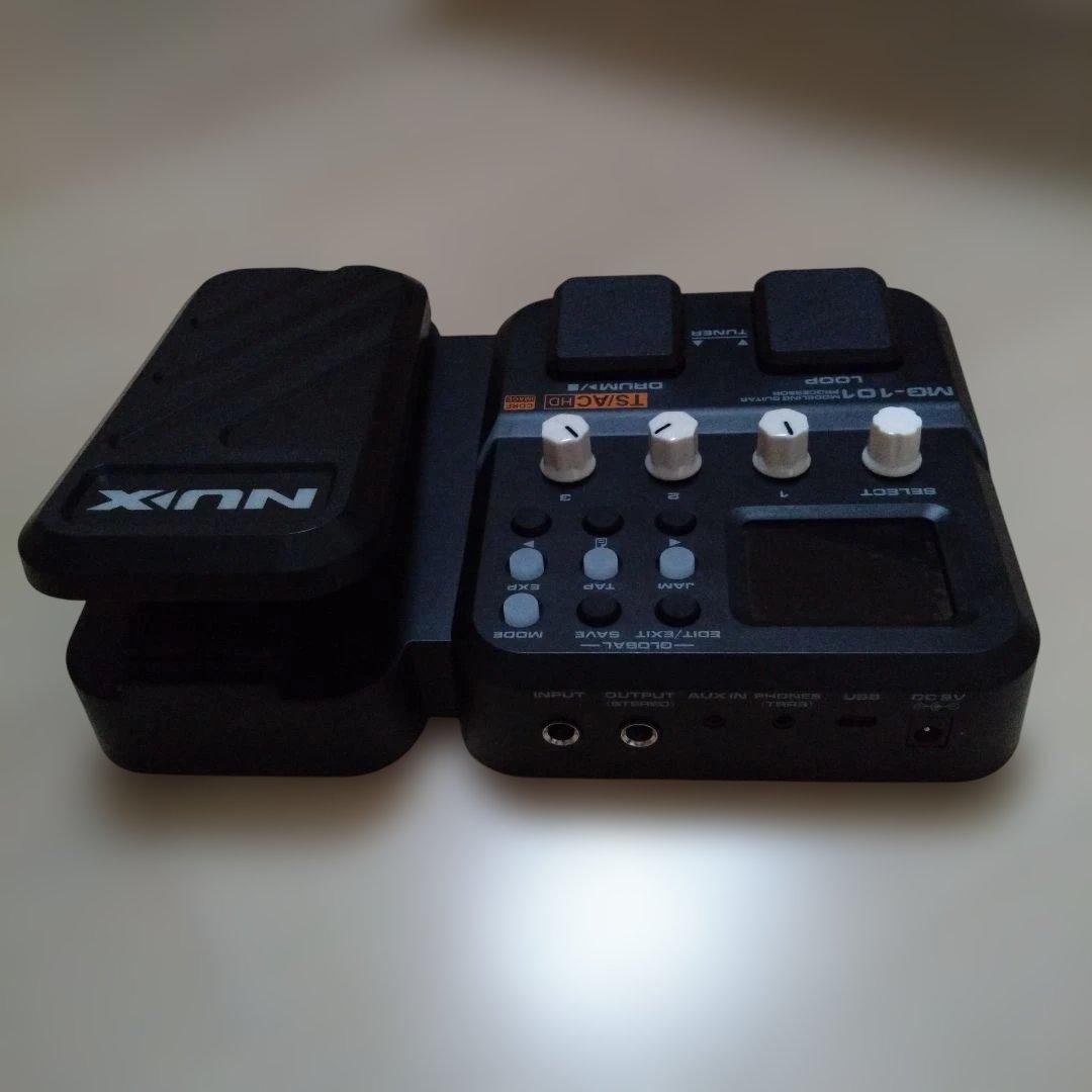 NUX MG-101 デジタルエフェクター