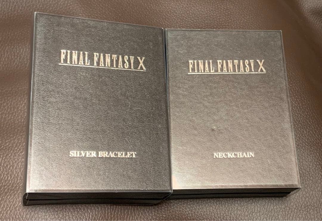 ファイナルファンタジー　X  FF10 シルバーネックチェーン　ブレスレット