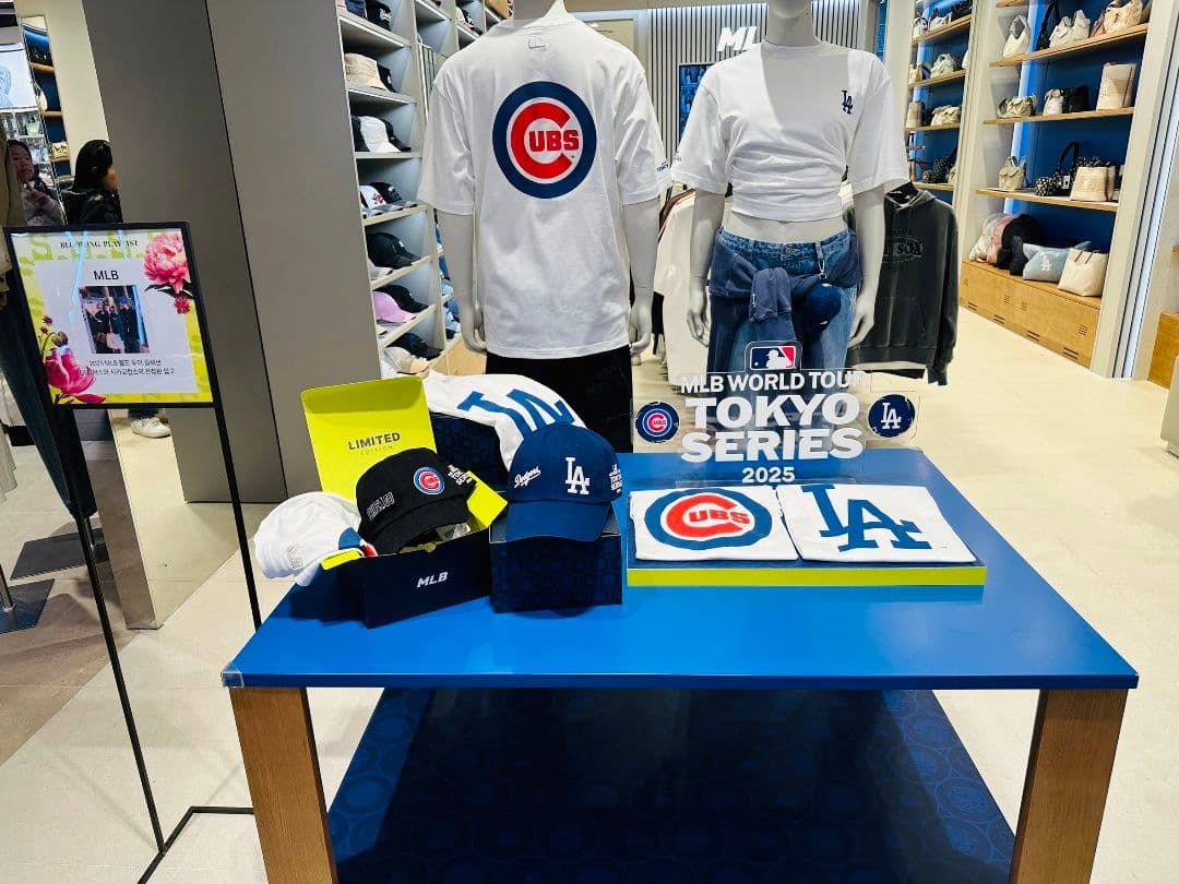 MLB KOREA 東京シリーズ　韓国限定　ドジャース キャップ 2025