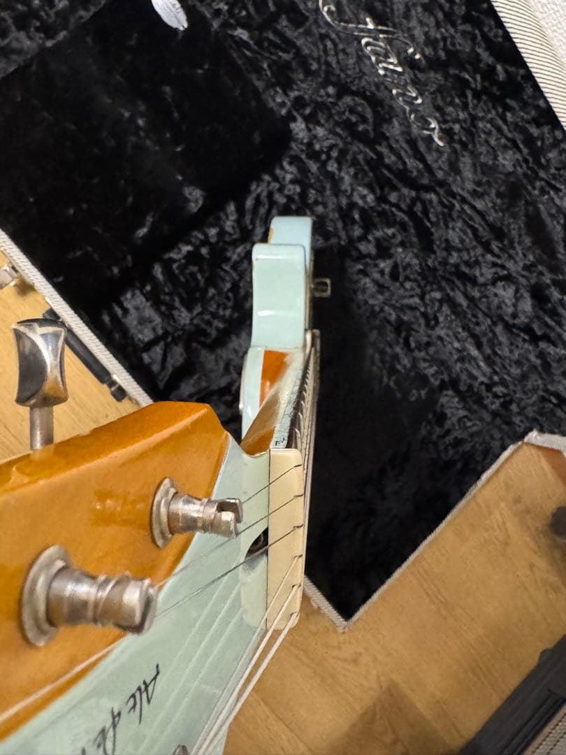 fano alt de facto SP6 Sonic Blue 2014年製