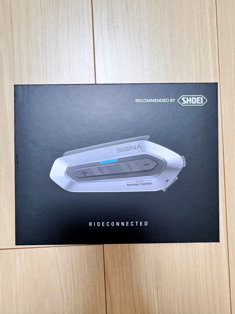 【新品未使用】SHOEIヘルメット　Z8専用インカム　SENA SRL-EXT