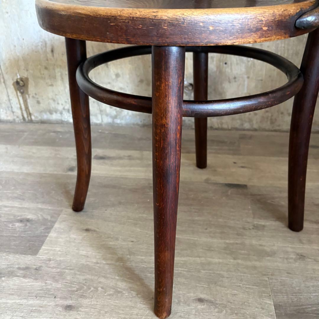 MUNDUS社　ヴィンテージ　ベントウッドチェア　曲木　アンティーク　②