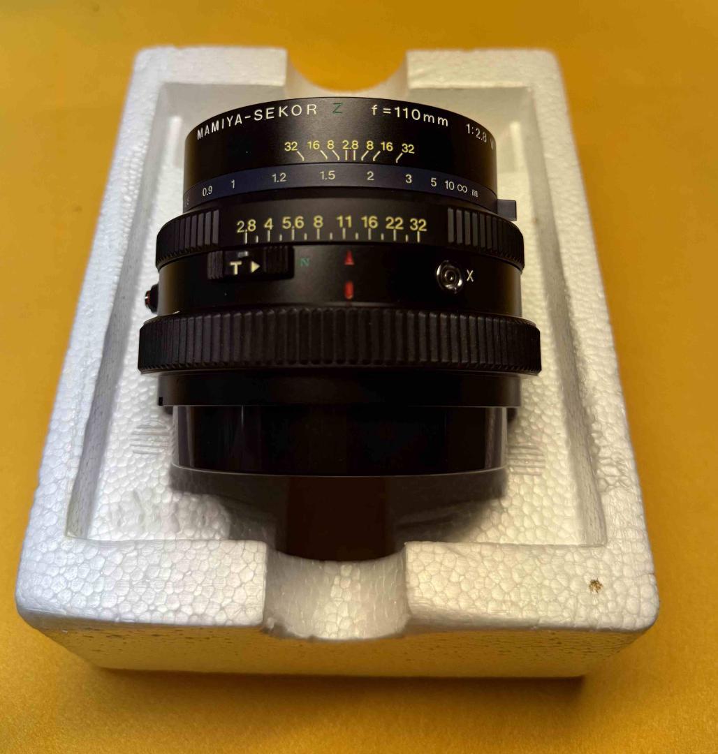 美品です：中判レンズ「Mamiya-Sekor Z 110mm f/2.8 W」