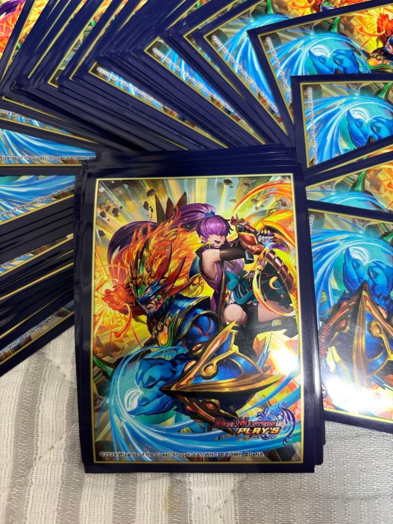 デュエルマスターズ モルトドリーム構築済みデッキ モルネクスリーブ付き