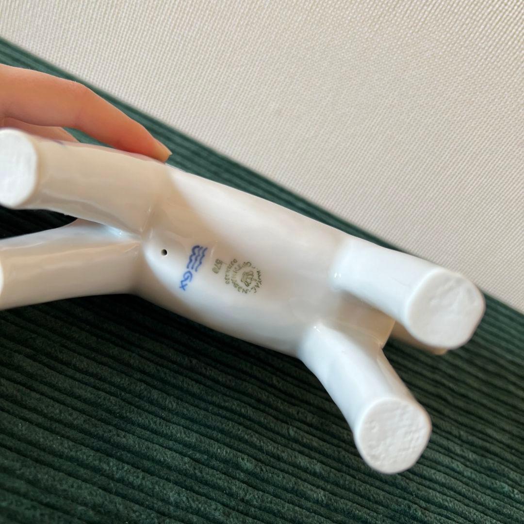 【希少】ロイヤルコペンハーゲン　馬の置物　美品　ダーラナホース