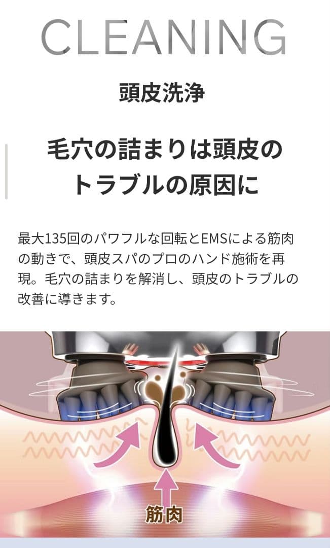 【新品・未使用・未開封】ZOGANKIN SCALP ゾーガンキンスカルプ