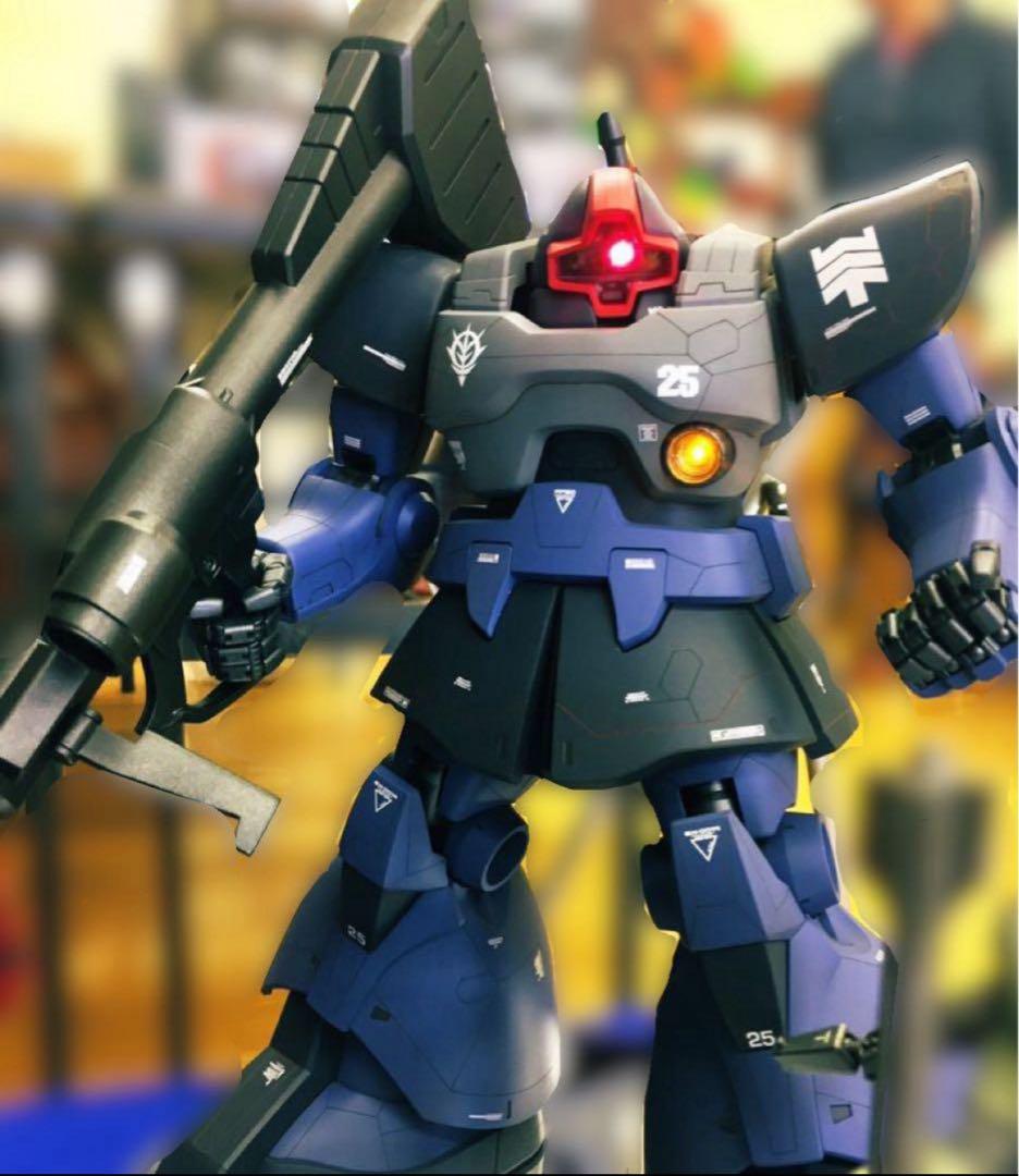 バンダイ　HY2Mシリーズ 1/60 リックドム　塗装済完成品
