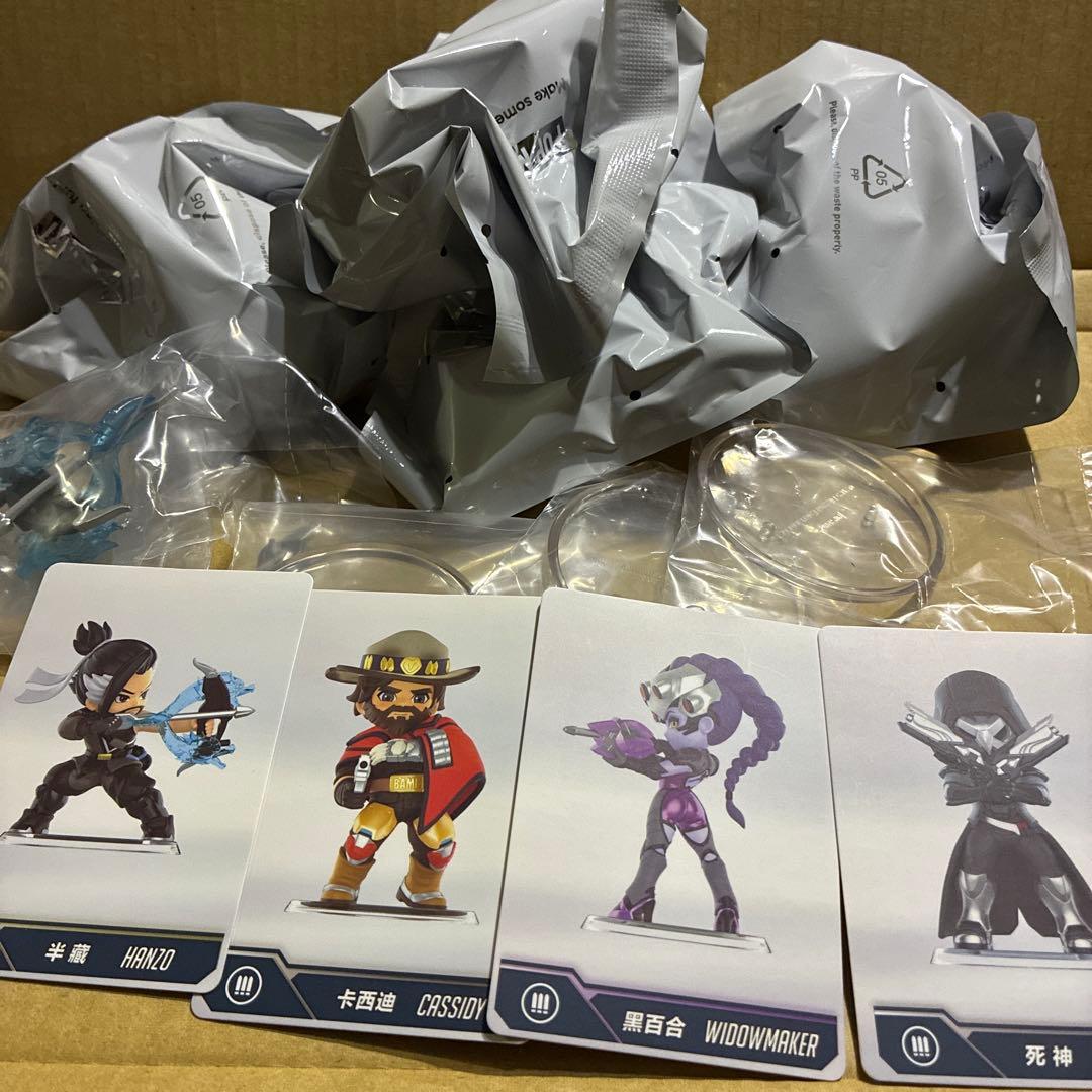 overwatch オーバーウォッチ ハンゾー キャスディ ウィドウ リーパー