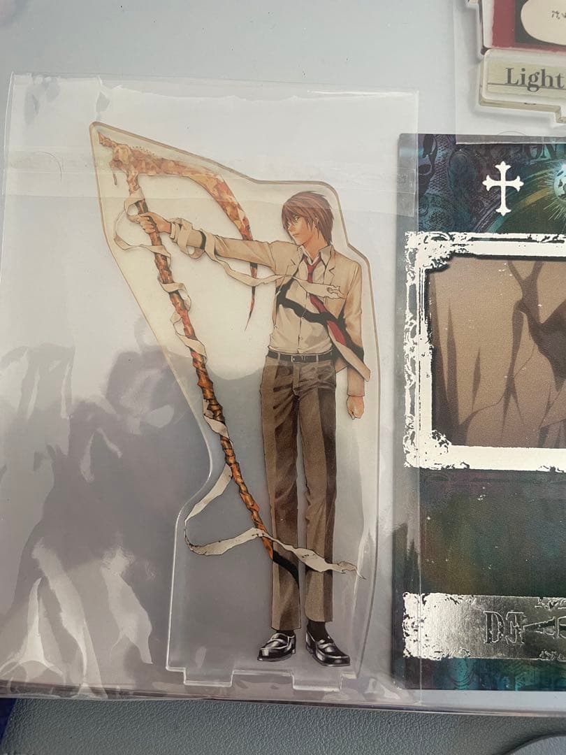 DEATH NOTE 夜神月 アクリル名場面のみ