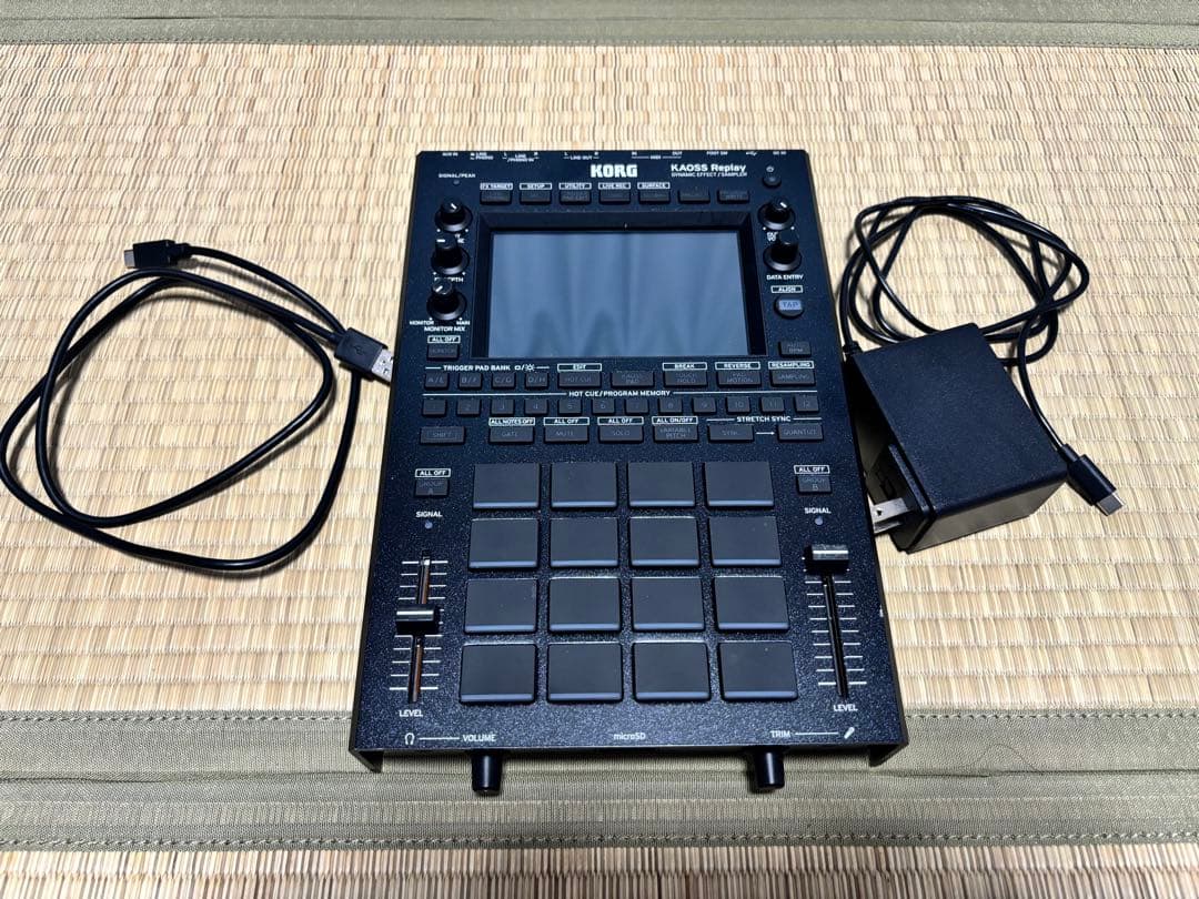 DJ機材 KORG KAOSS Replay