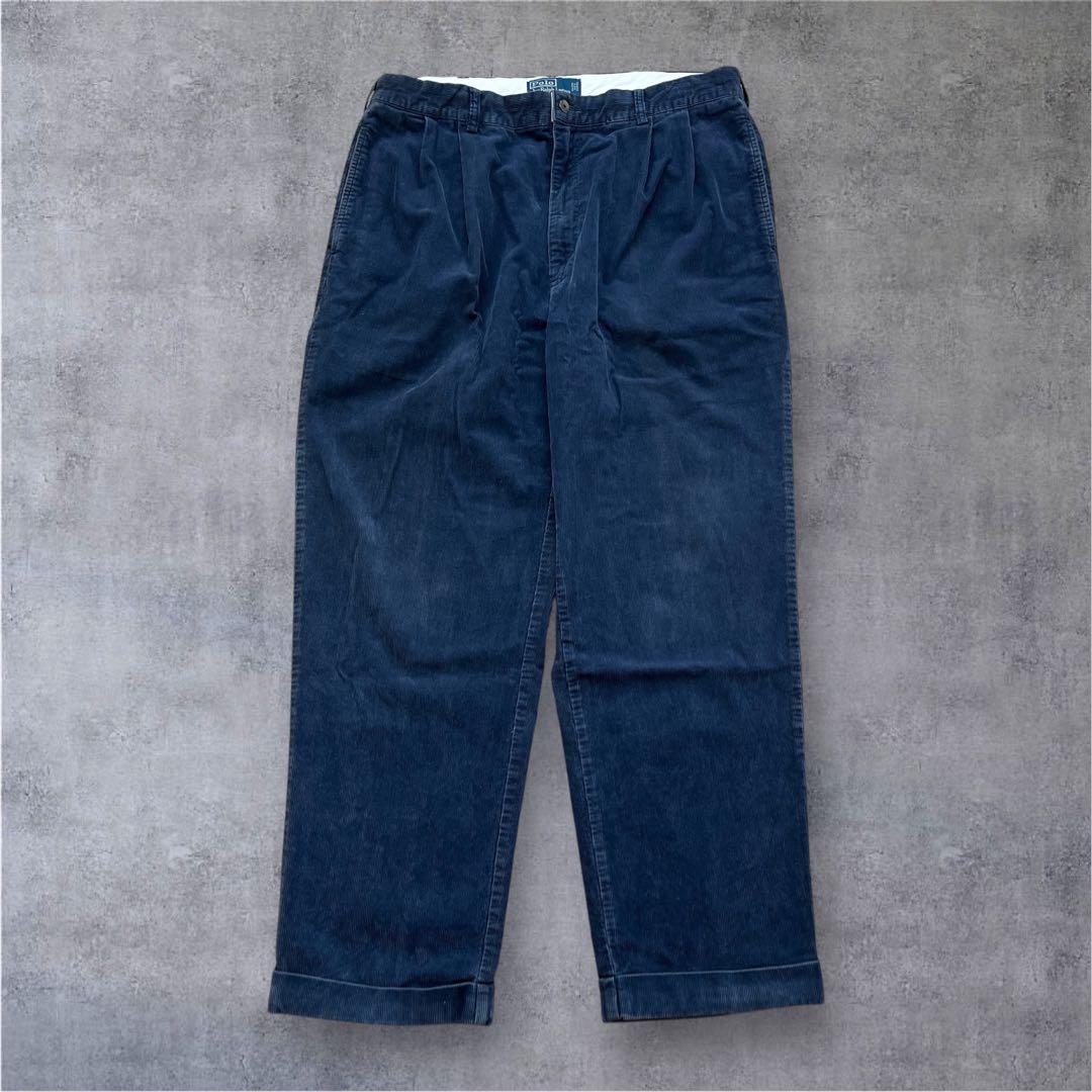 Polo Ralph Lauren HAMMOND PANT 細畝 36×30