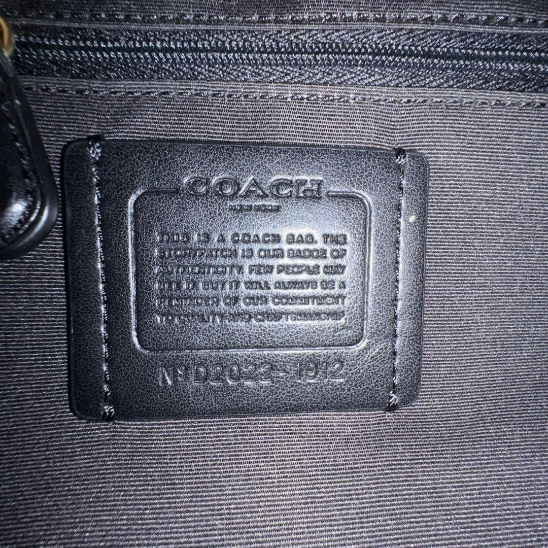 美品 コーチ ショルダーバッグ 1912 カメラバッグ 斜め掛け クロスボディ