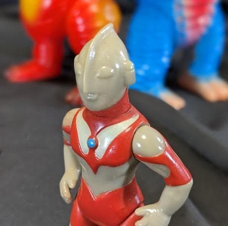 アボラス＆バニラ（ブルマァク復刻）ソフビフィギュア２体セット＋１