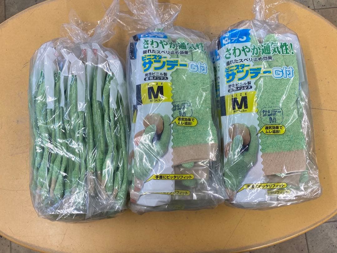 新品未使用 673 TOWA ビニスターサンデーG付 Mサイズ30双セット