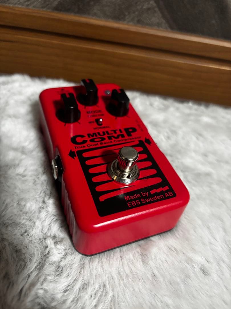 EBS MULTI COMP デュアルバンドコンプレッサー