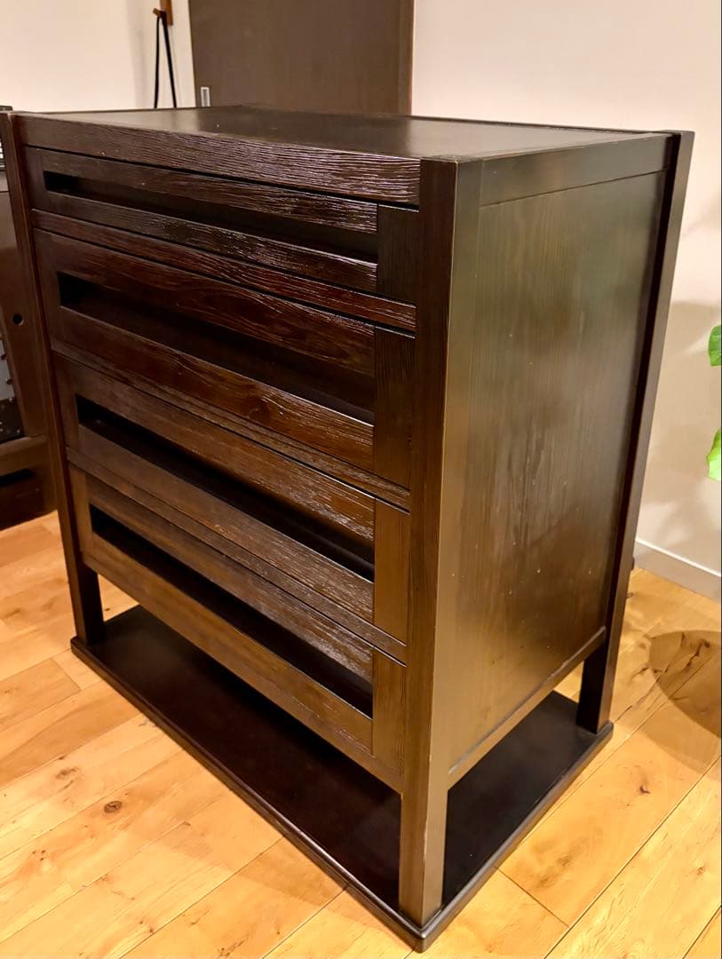 現代和具 松岡漆工 NOBUYA MATSUOKA チェスト キャビネット