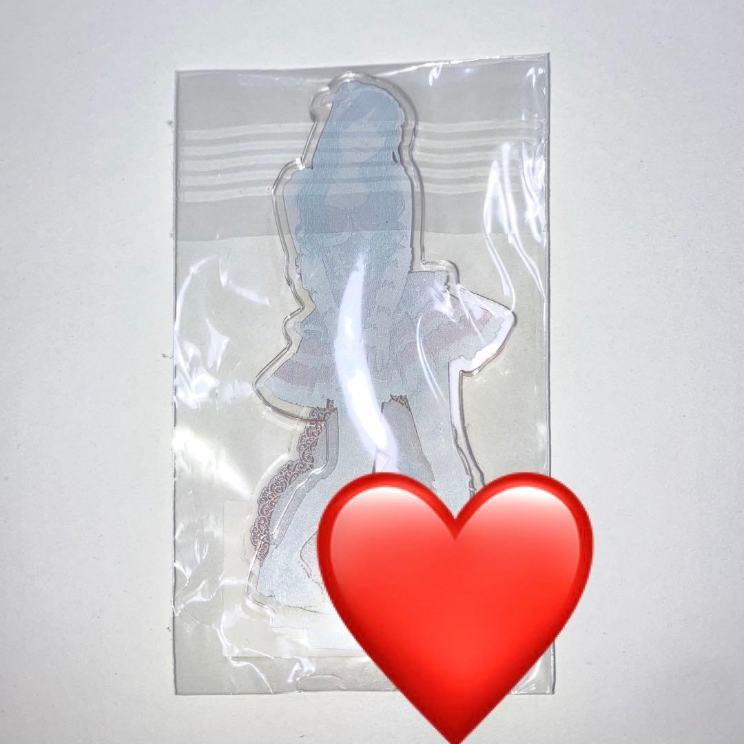 きゅるして　逃げ水あむ　アクスタ