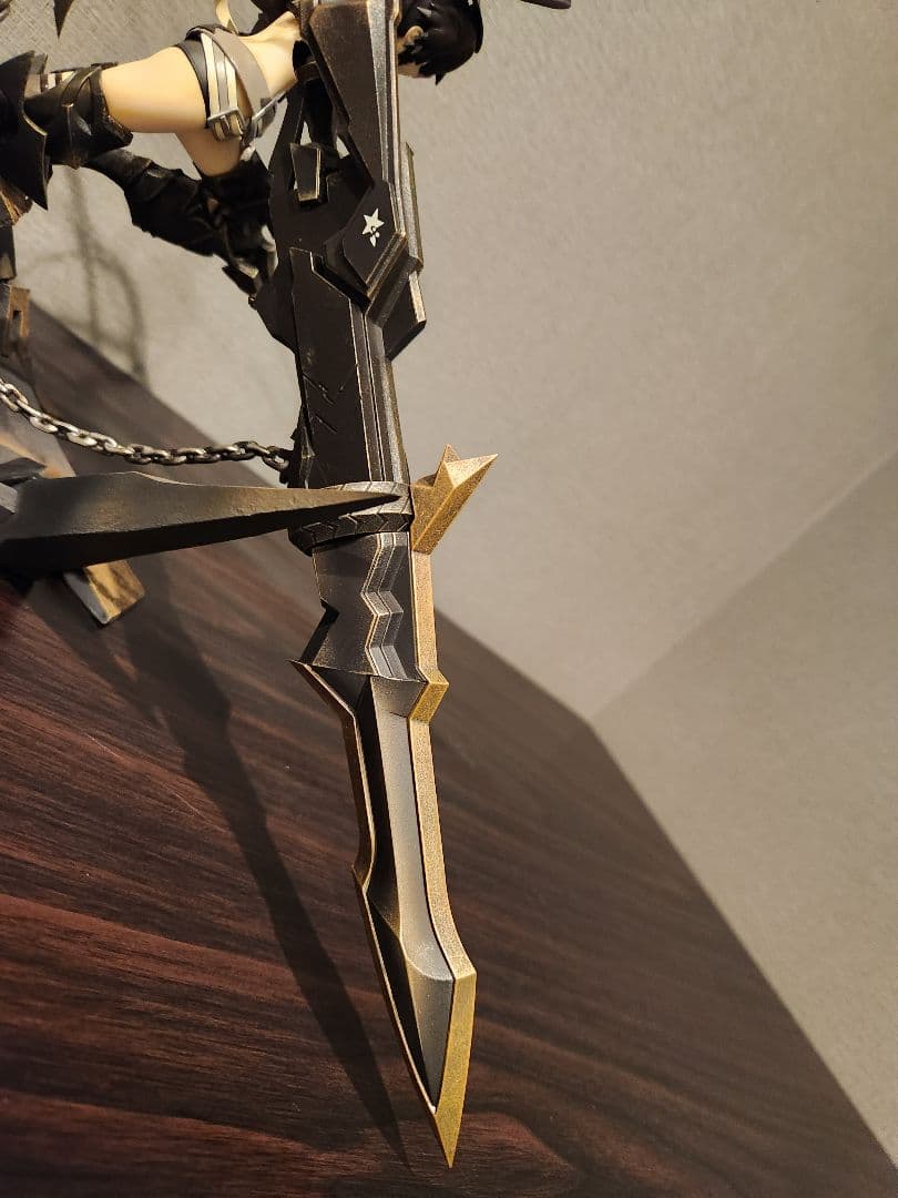 インセイン　ブラック★ロックシューター　フィギュア