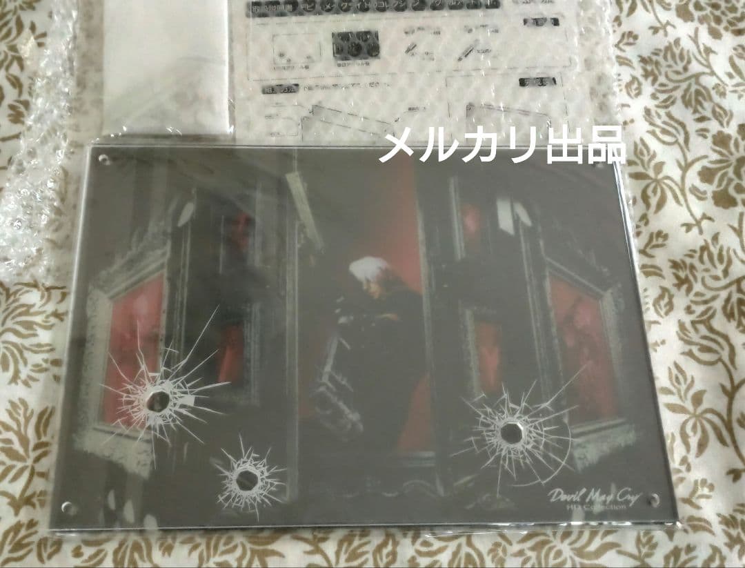 デビルメイクライ HDコレクション アクリルアート イーカプコン 先着特典