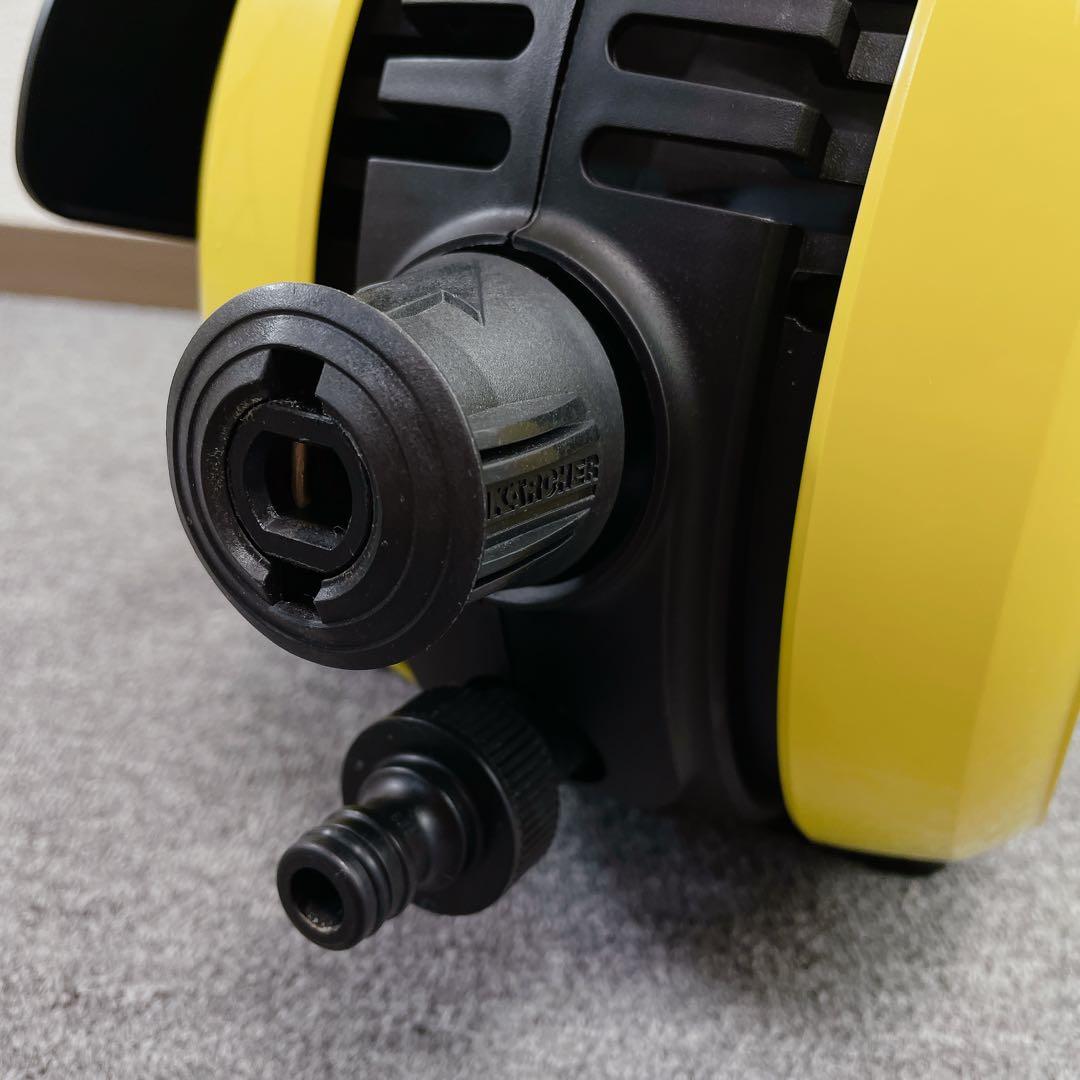 【美品】KARCHER ケルヒャー サイレントJTK Silent 高圧洗浄機
