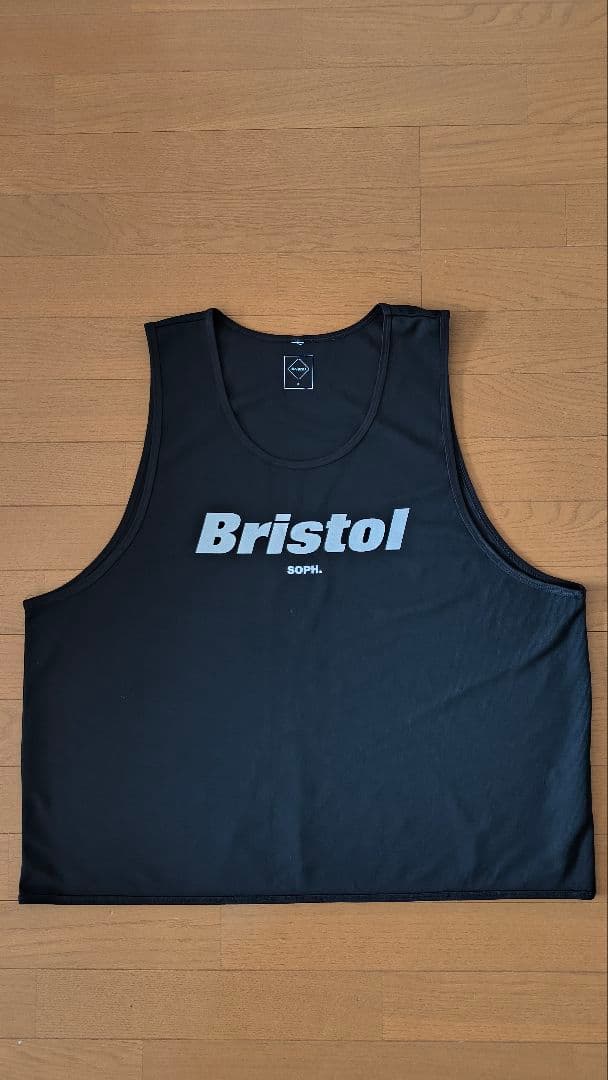 トップス F.C.Real Bristol TEAM MESH BIBS FCRB