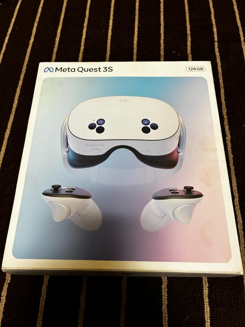  Quest 3S ヘッドセット 128GB