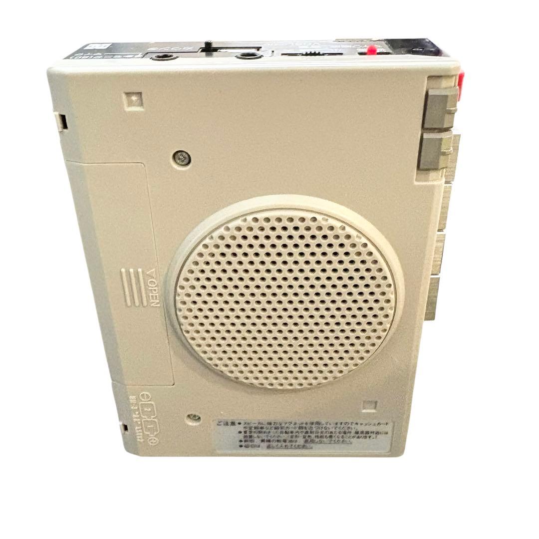 奇跡の未使用品？　National VOS ミニカセットプレーヤー　RQ-382