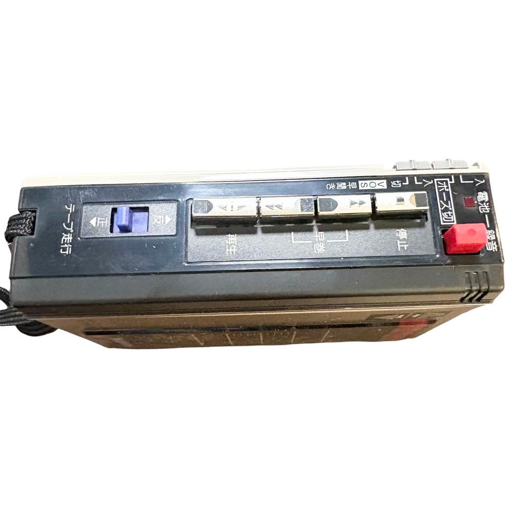 奇跡の未使用品？　National VOS ミニカセットプレーヤー　RQ-382