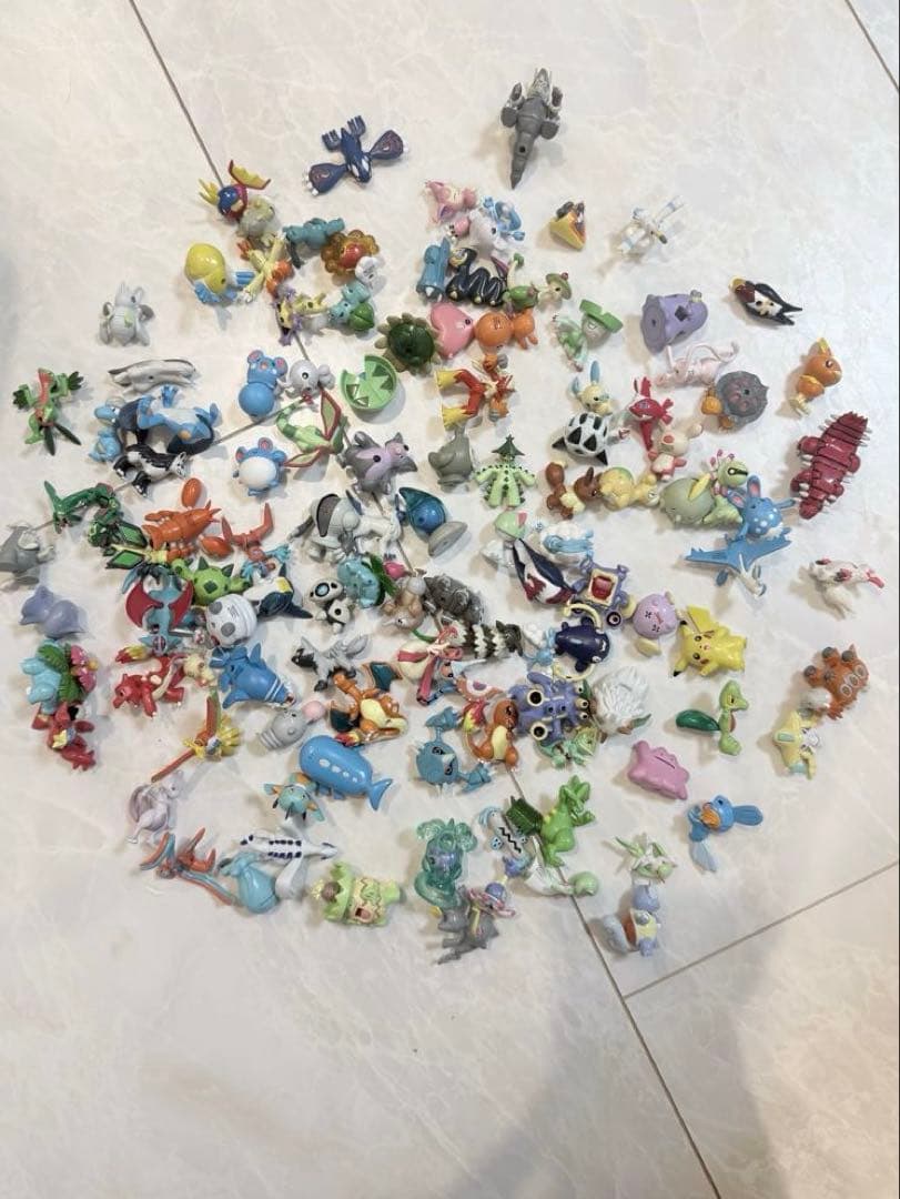 d*2様 ポケモン フィギュアセット 116体