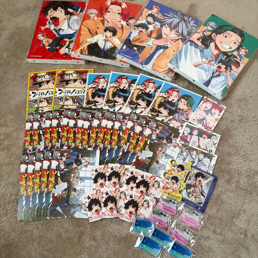 ファントムバスターズ ファンバス グッズ まとめ売り