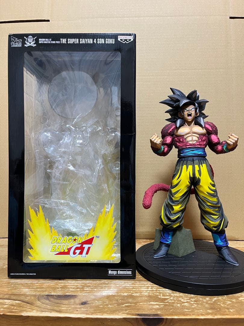 ドラゴンボールGT　超サイヤ人4　孫悟空 SMSP マンガディメンションズ