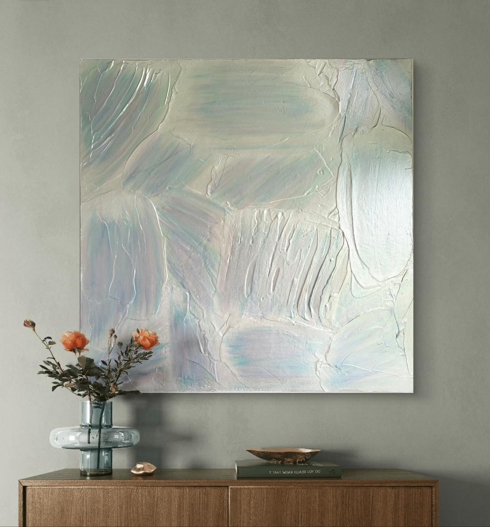 【専用】 再生/ テクスチャー 73×73 S20 原画1点のみ モダン