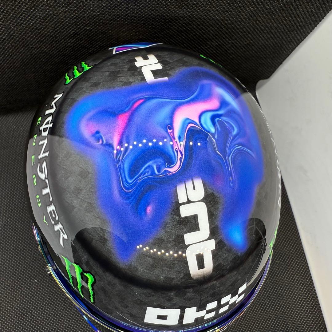 1/2ヘルメット マクラーレンF1 L.ノリス 2024年 シンガポールGP優勝