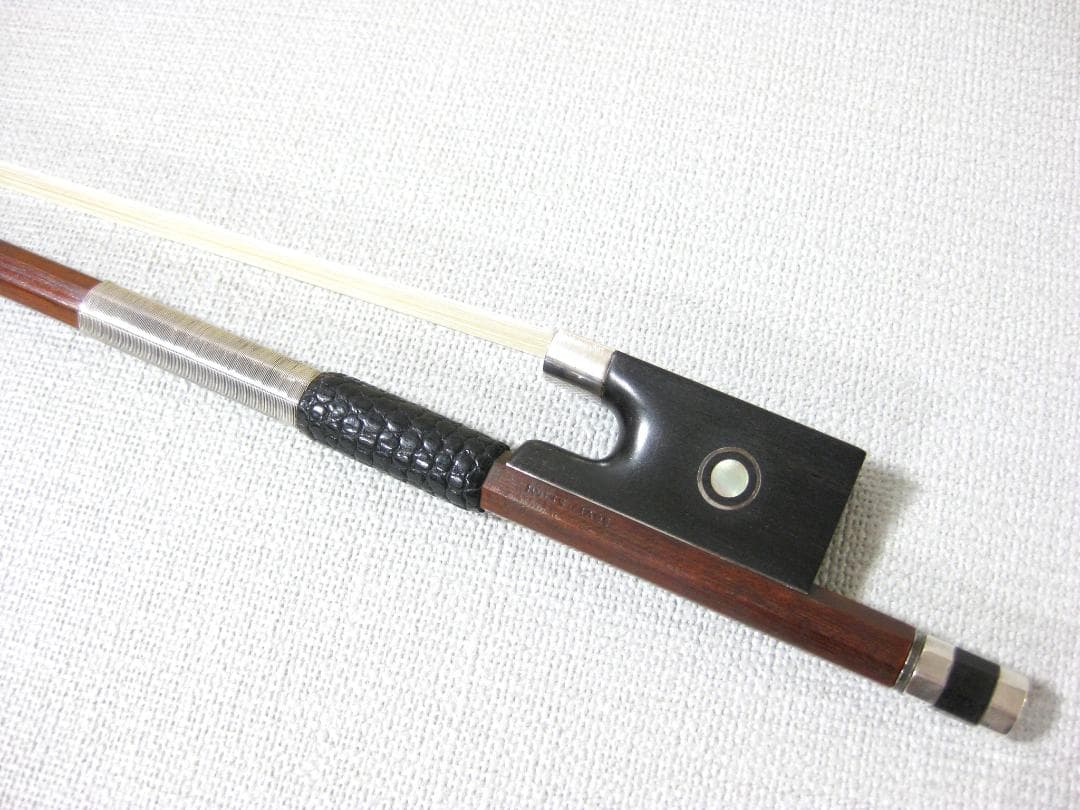 【最上級スイス製3/4】 フィンケル F.C.Neuveville バイオリン弓