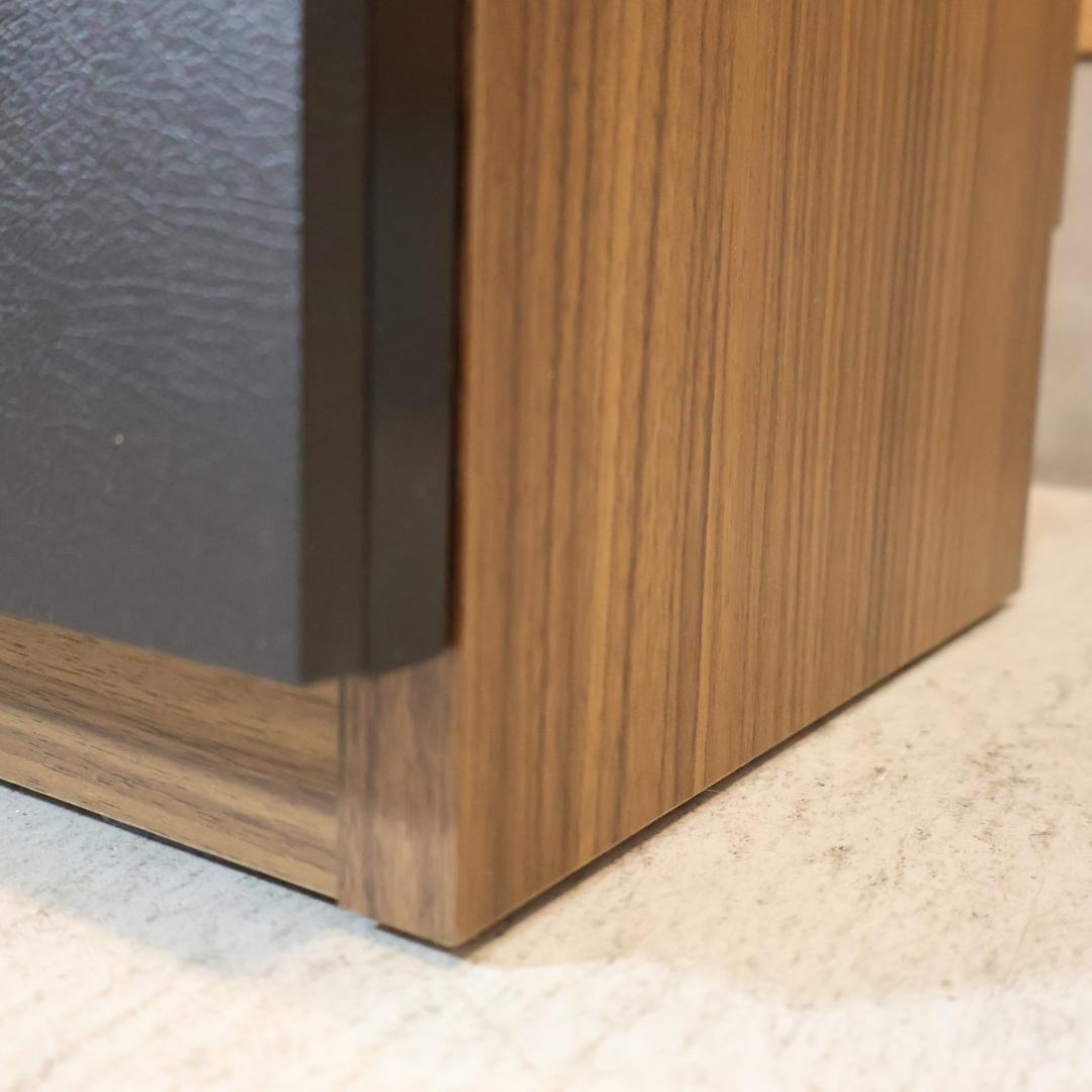 アルススタイル ウォールナット カウンター下収納 サイドボード リビングボード